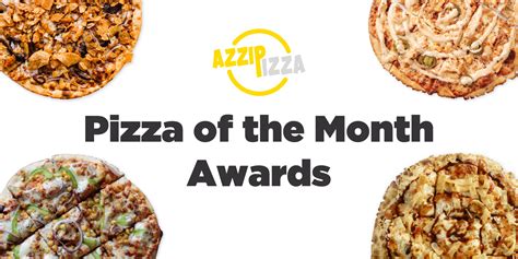Really fantastic. . Azzip pizza of the month